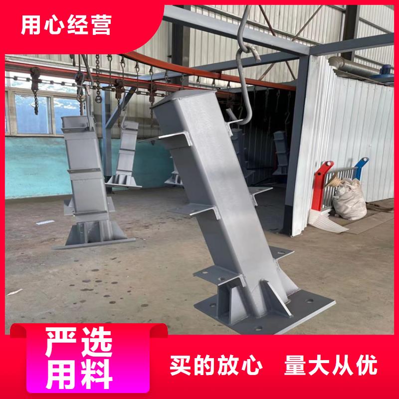 定做不锈钢玻璃护栏立柱的公司