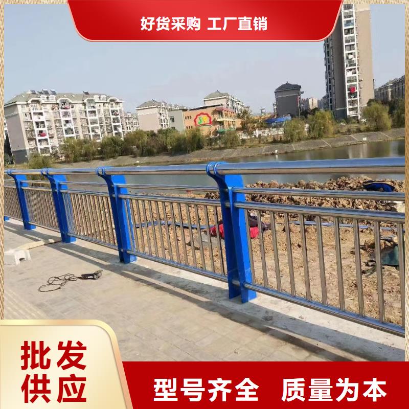 灯光防撞护栏双横梁安装一米多少钱