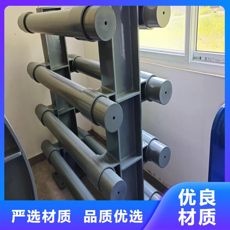 河道护栏防撞立柱按需定制真材实料