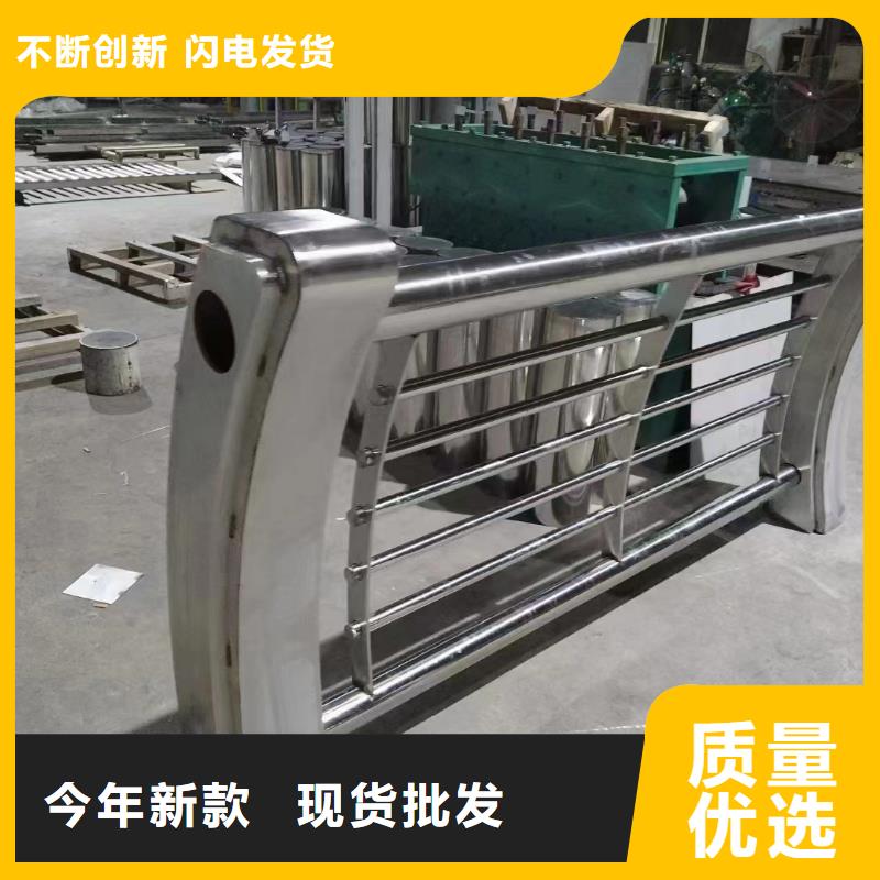 铝合金河道护栏河道景观铝合金栏杆非标加工定制