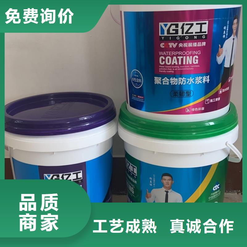价格低的亿工柔韧型防水浆料本地厂家