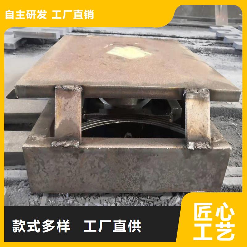 品牌的采光屋面滑动铰接网架支座厂家