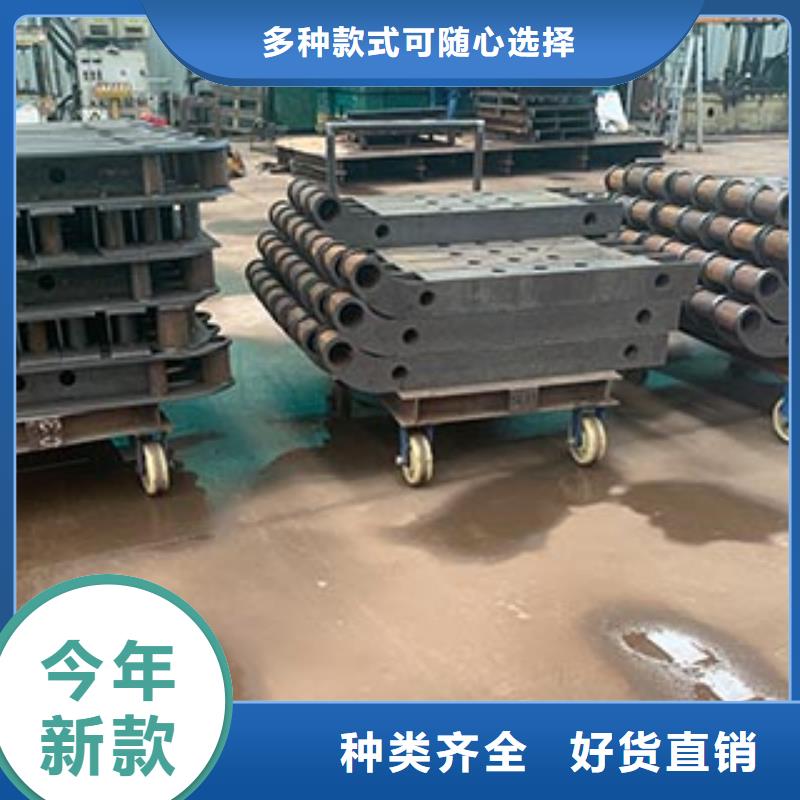 桥梁防撞护栏q235b波形护栏板源头把关放心选购