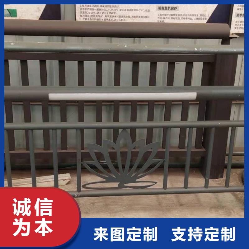 人行道栏杆灯光护栏专业按需定制