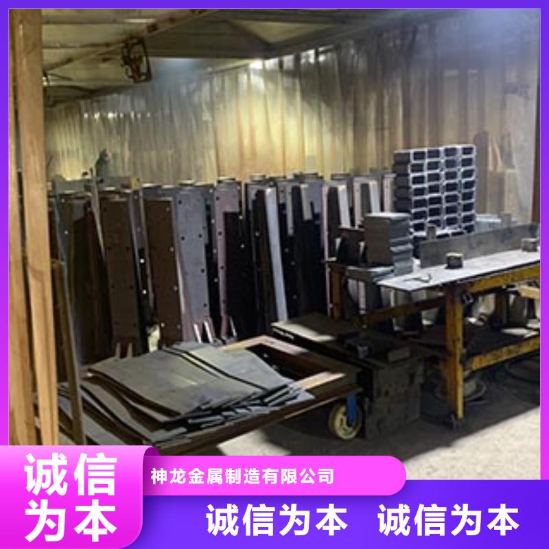 人行道栏杆灯光护栏专业按需定制