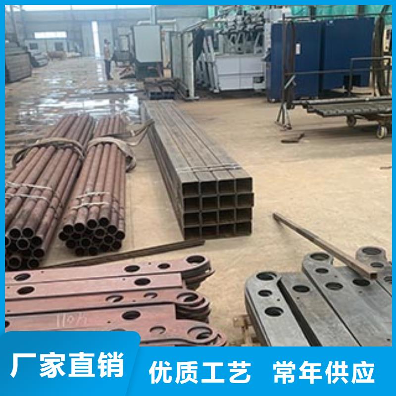 人行道栏杆灯光护栏专业按需定制