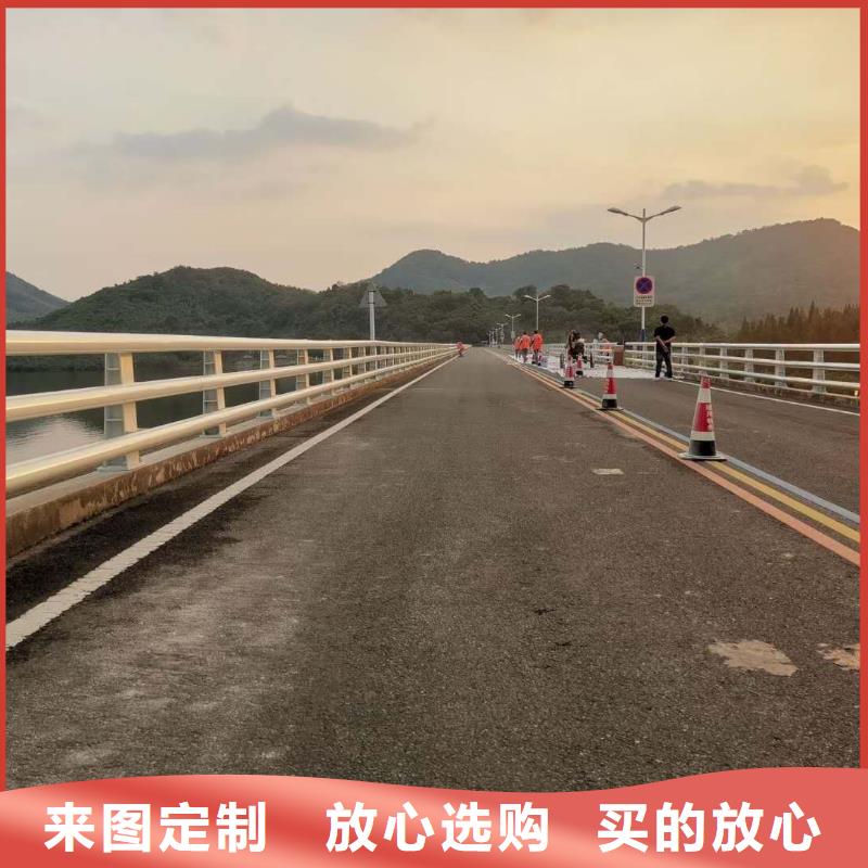 桥梁护栏-不锈钢立柱精致工艺