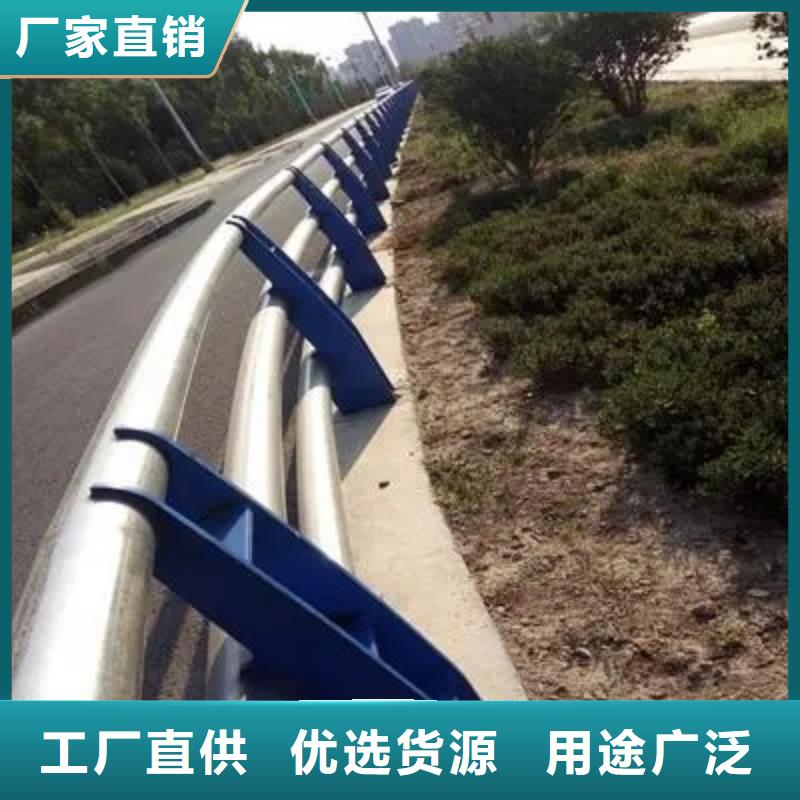 桥梁护栏-不锈钢立柱精致工艺