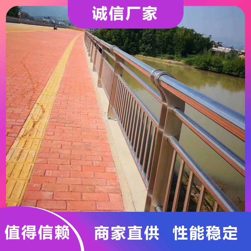 桥梁护栏-不锈钢立柱精致工艺
