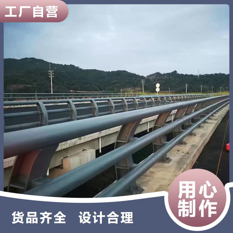 桥梁护栏-不锈钢立柱精致工艺