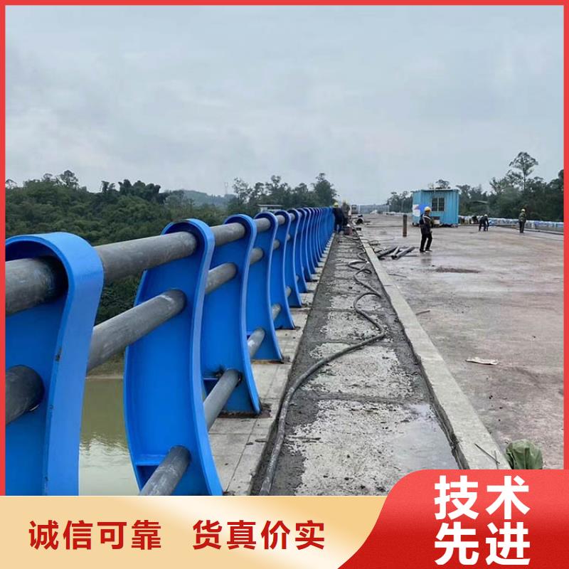 桥梁护栏-不锈钢立柱精致工艺