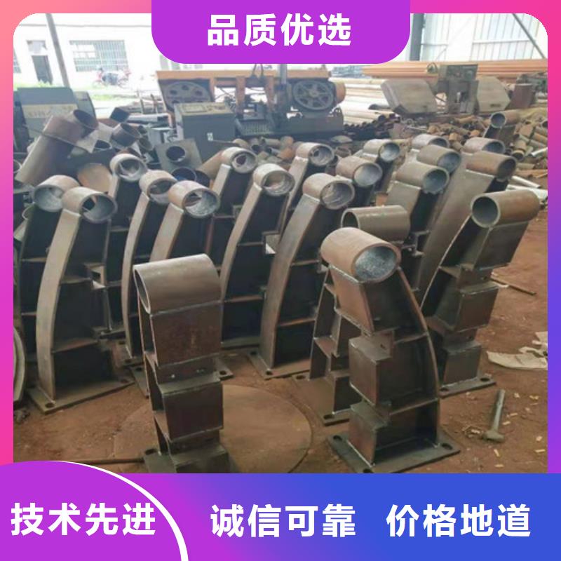 桥梁护栏热镀锌立柱今日价格