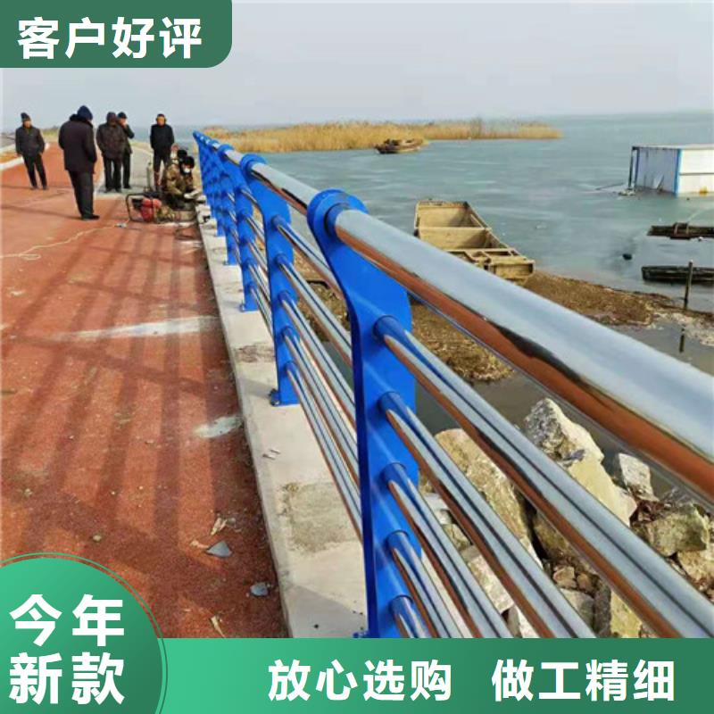 LED灯光河道护栏本地厂家