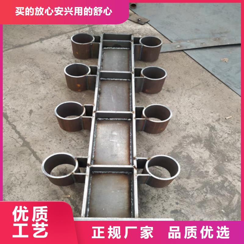 喷塑不锈钢护栏立柱多家合作案例