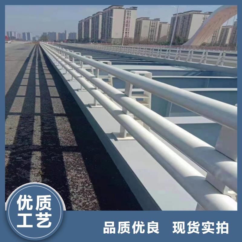 【道路护栏镀锌管景观护栏长期供应】