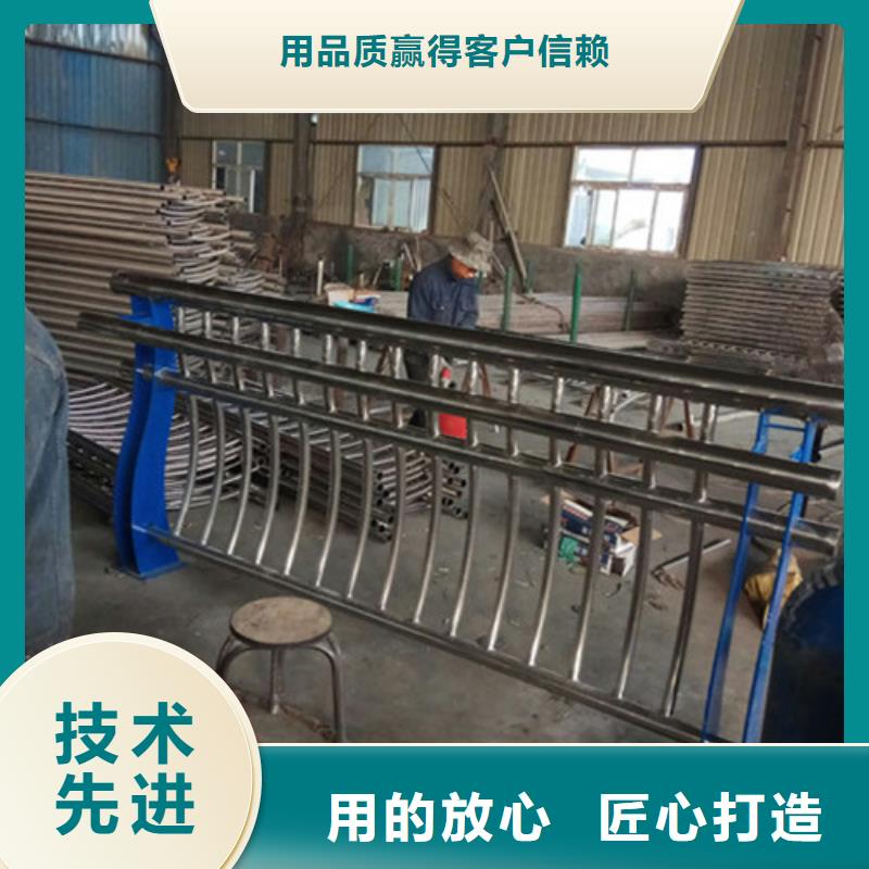 桥梁不锈钢复合管库存量充足