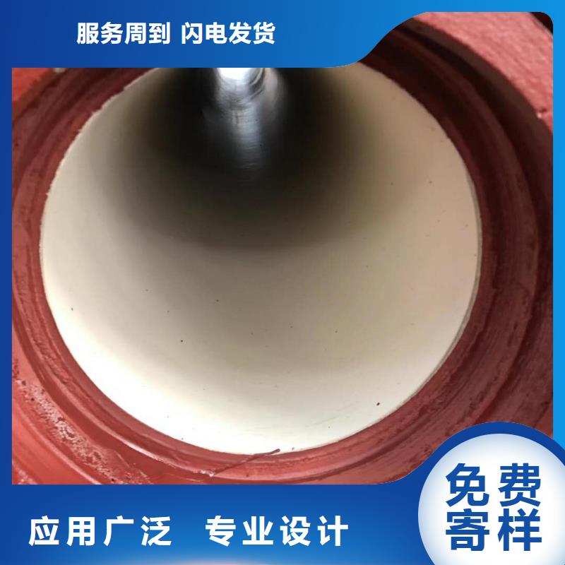 球墨铸铁管k7球墨铸铁管多种场景适用