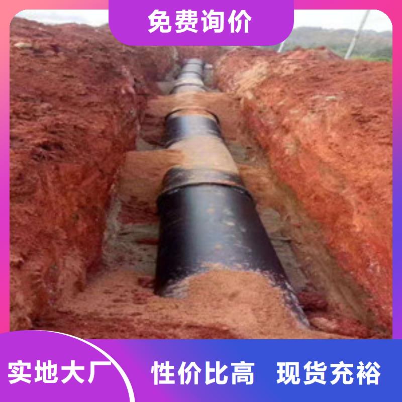 球墨铸铁管k7球墨铸铁管多种场景适用
