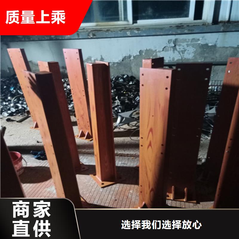 马路边护栏多年生产经验