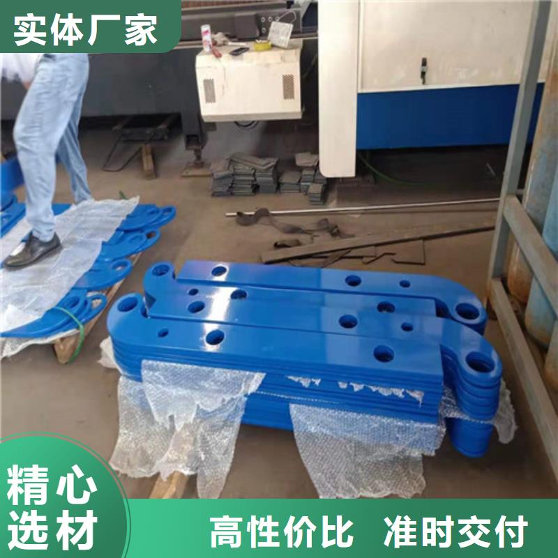 方管防撞栏杆定做_一鸣路桥工程有限公司