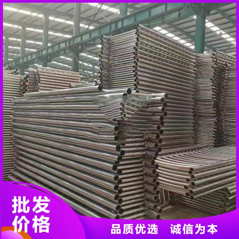不锈钢复合管防护栏用途广泛