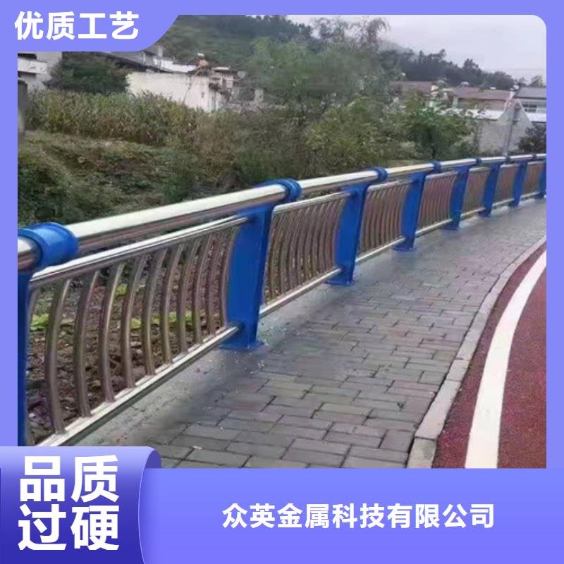 不锈钢复合管护栏桥梁护栏厂家出货及时