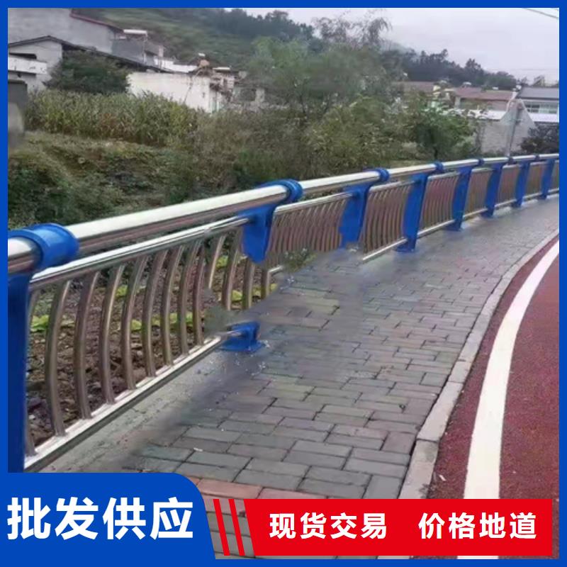 不锈钢复合管护栏桥梁护栏厂家出货及时