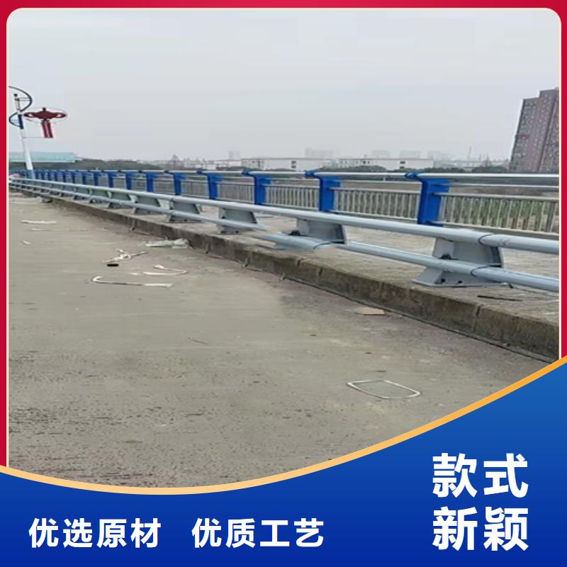 不锈钢复合管护栏桥梁护栏厂家出货及时