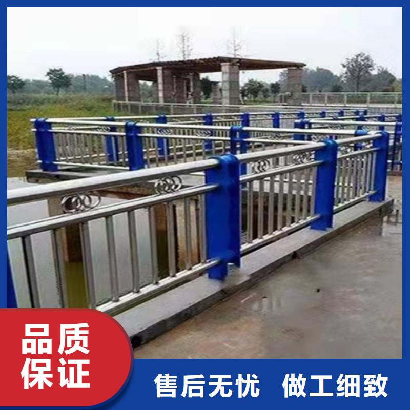 不锈钢复合管护栏桥梁护栏厂家出货及时