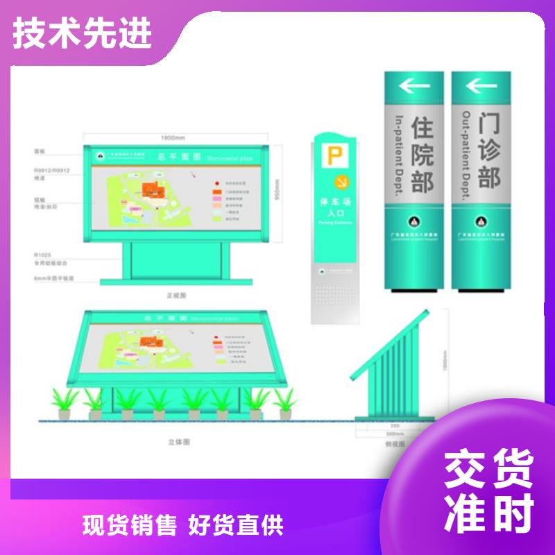 停车场导视牌规格齐全