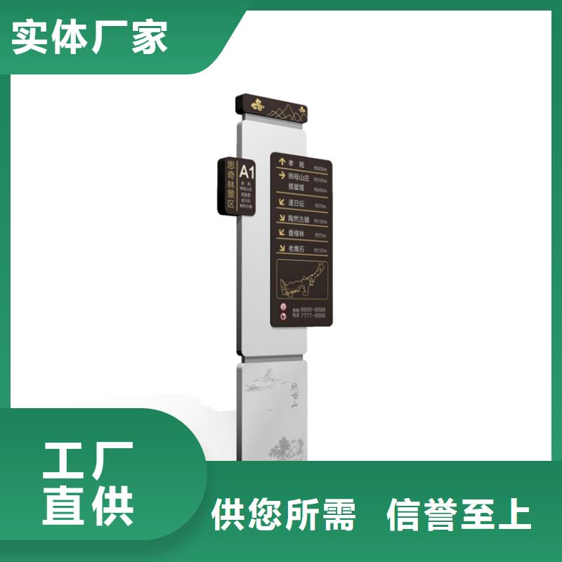 景区导视牌标识10年经验