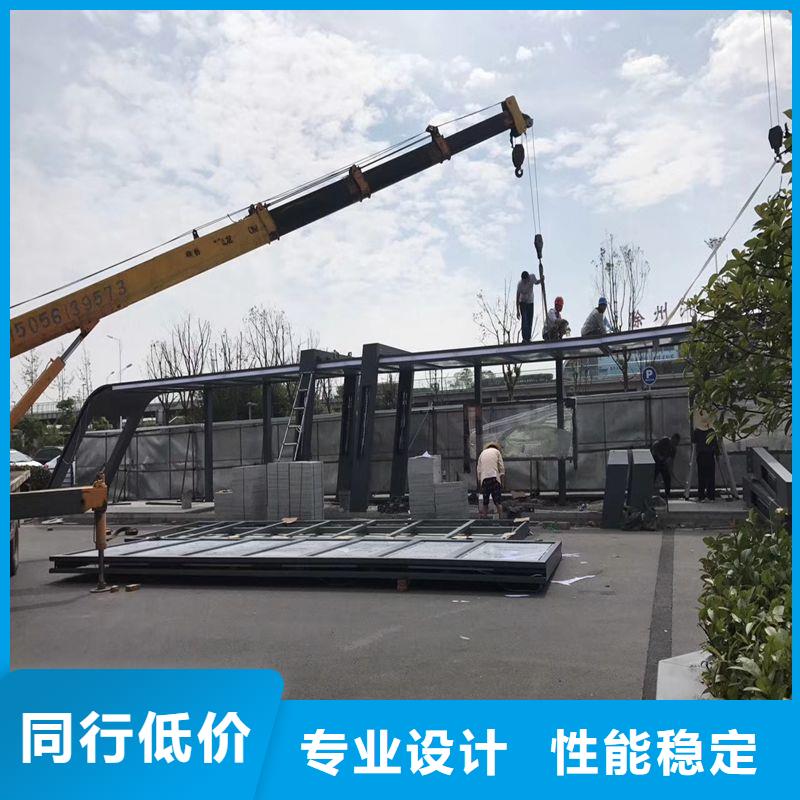 乡村简约候车亭性价比高