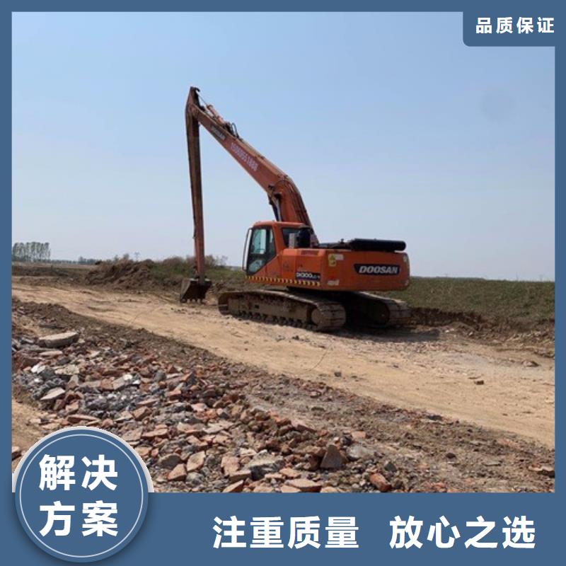 挖掘机 加长挖掘机租赁先进的技术