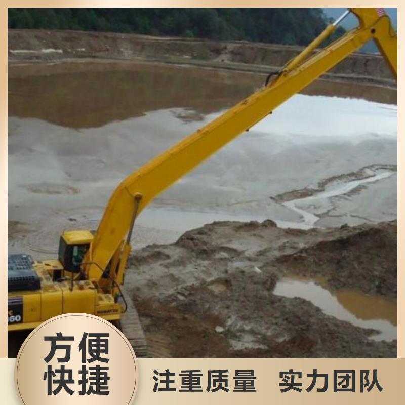 挖掘机加长挖掘机出租多年行业经验