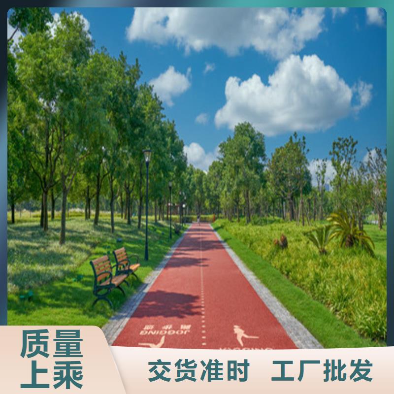 健身步道室外人造草坪来图定制