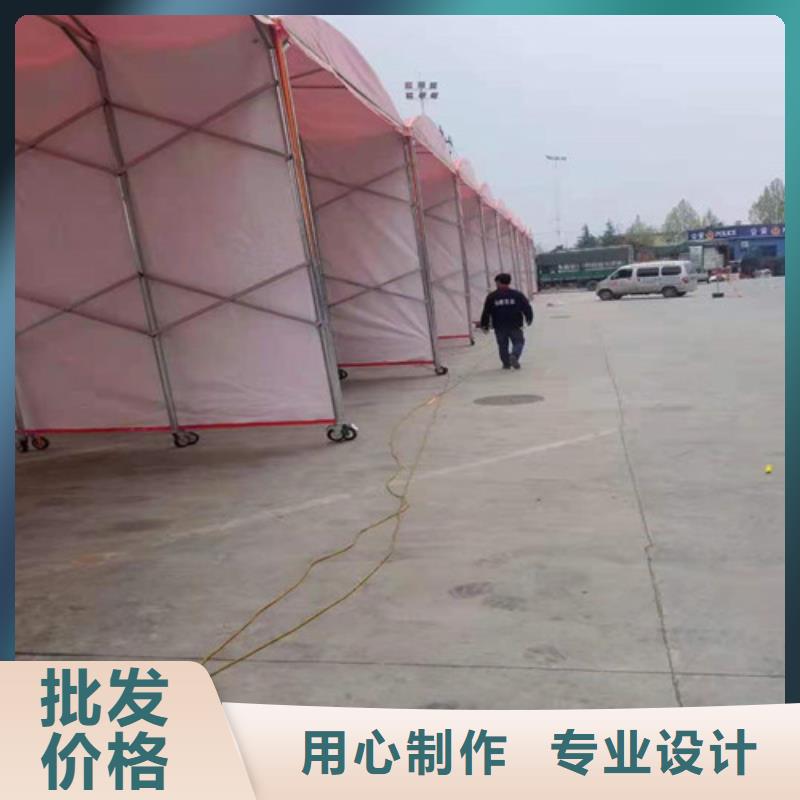 雨蓬厂家拥有先进的设备