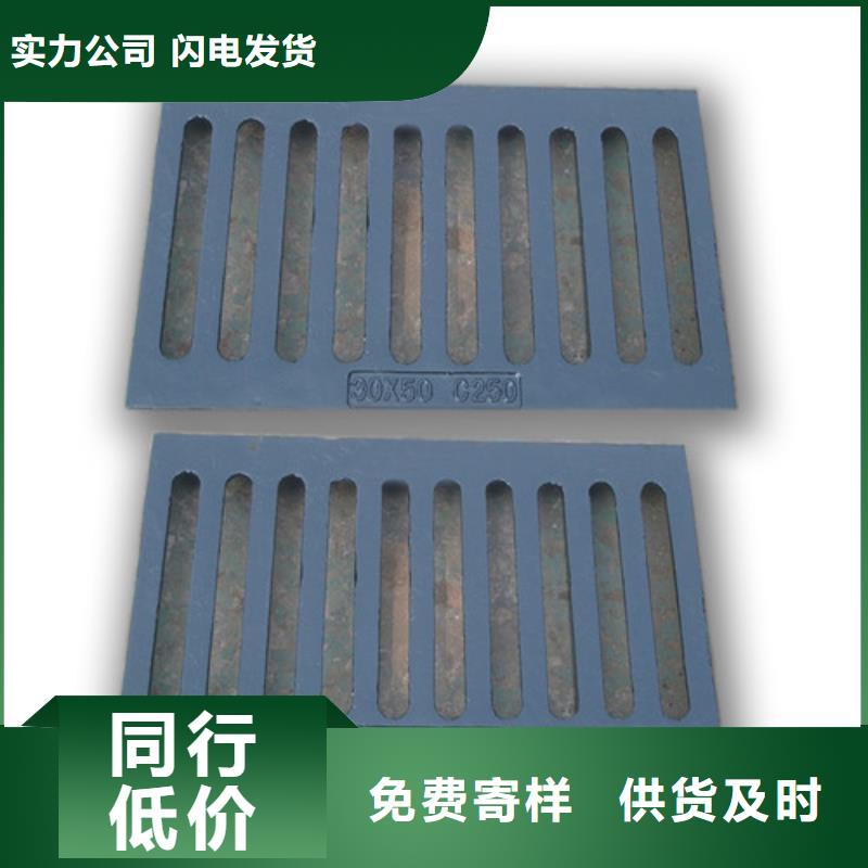 球墨铸铁单篦子C250就选格瑞管业有限公司