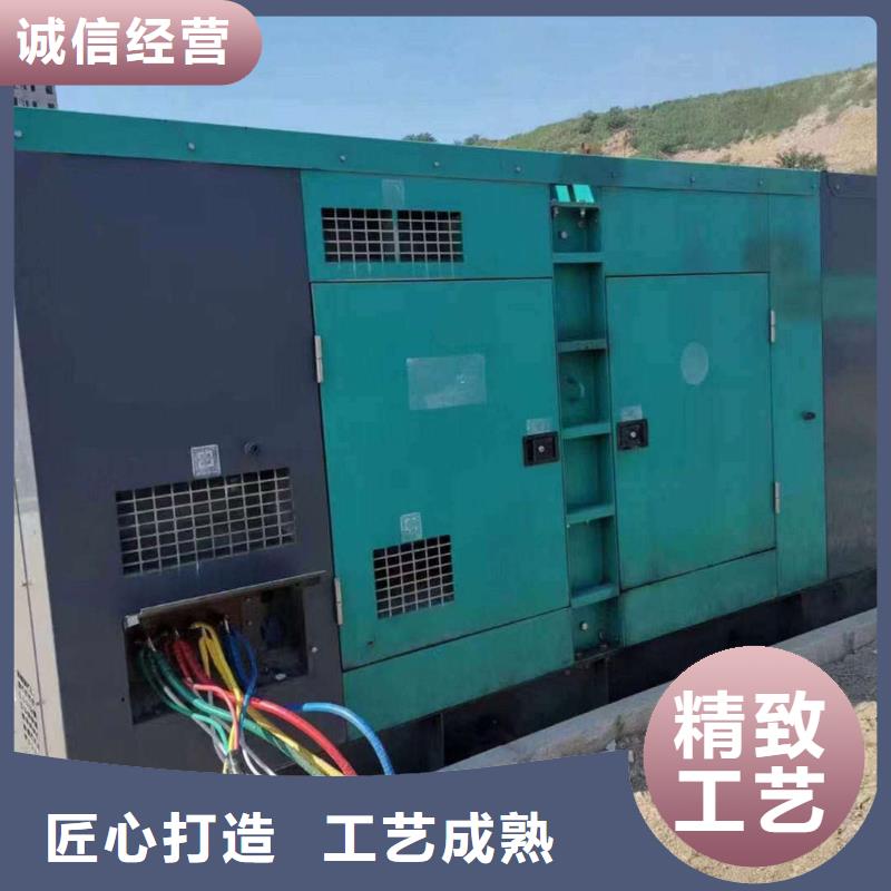 深圳龙华静音发电机租赁现货报价
