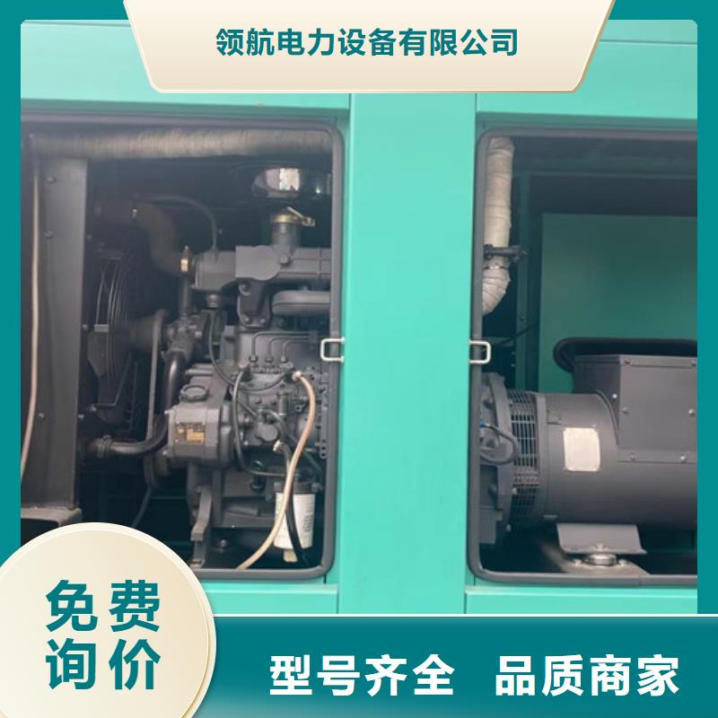 河西发电机租赁符合行业标准