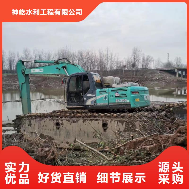 水路挖掘机出租性价比高