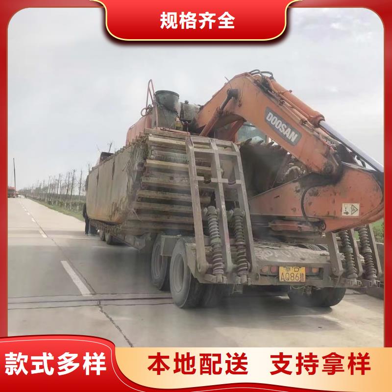 水上漂挖掘机出租直供厂家