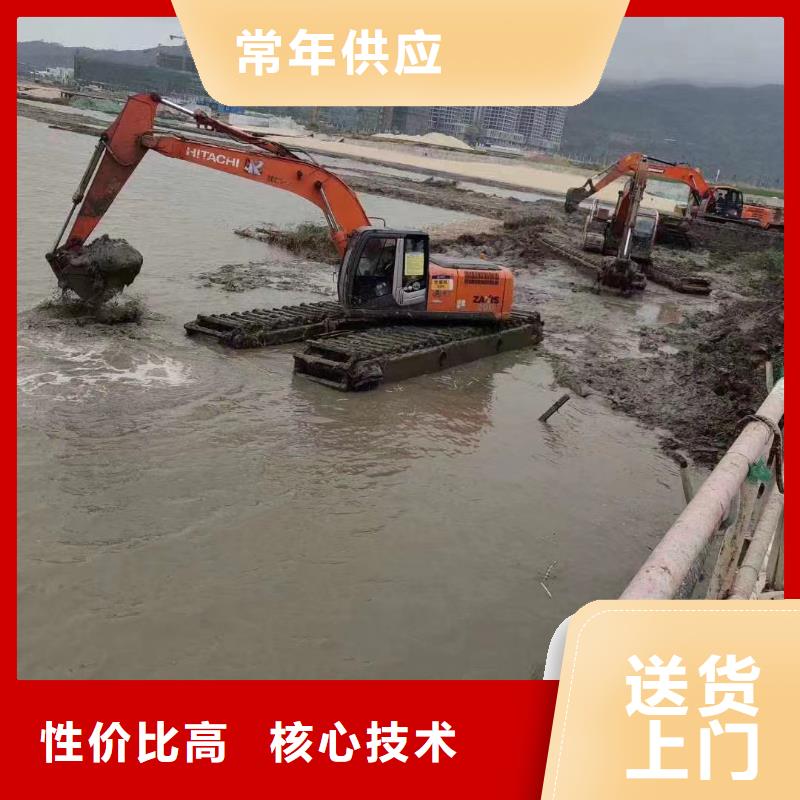 河道清淤挖掘机出租品质过关