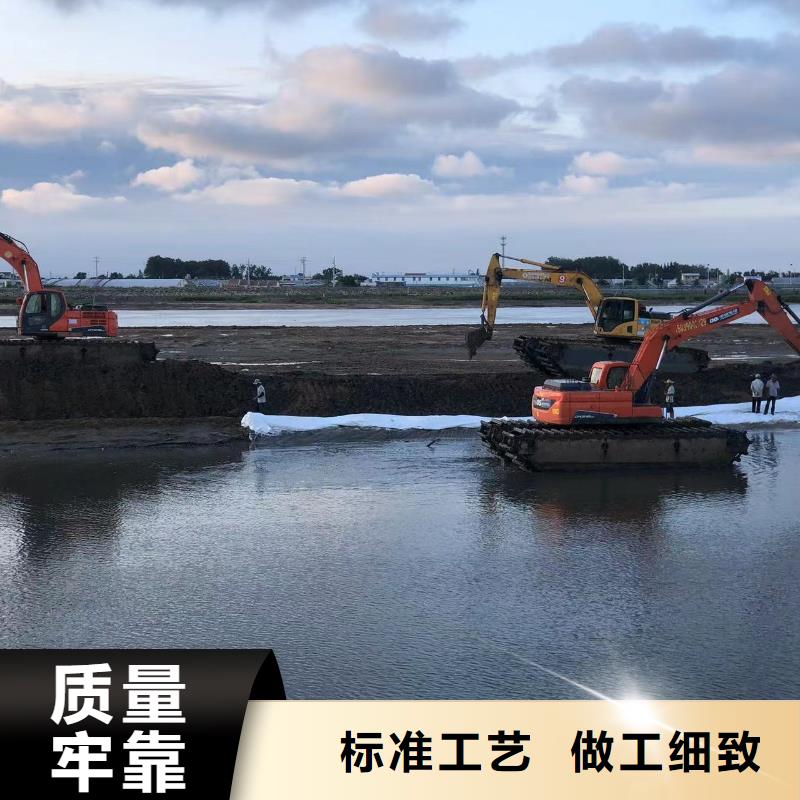 水路挖掘机出租性价比高