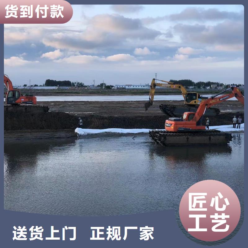 湿地挖掘机出租-厂家