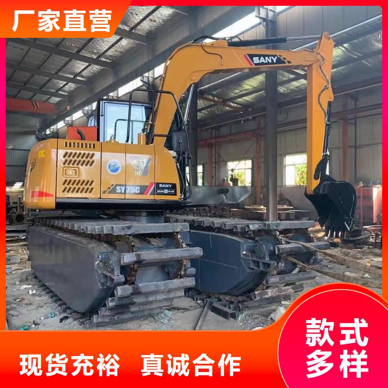 水上打桩挖掘机租赁采购价格