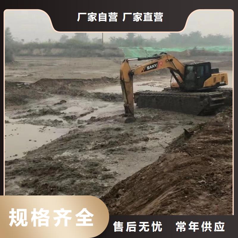 清淤挖掘机租赁品牌厂家