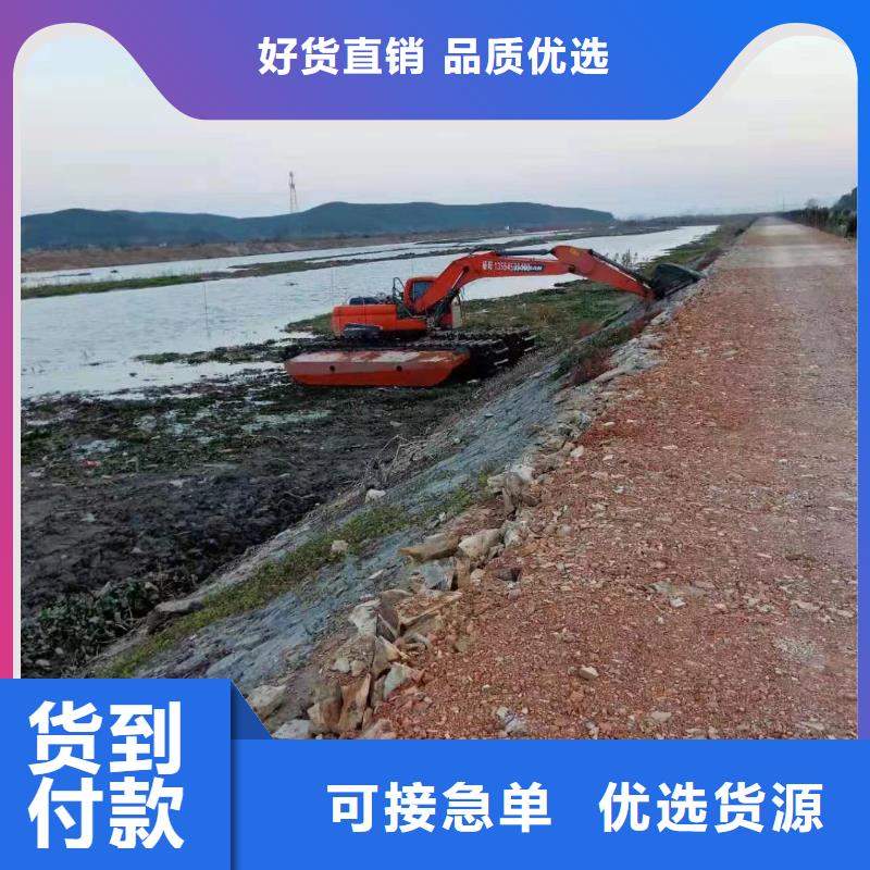 东方市水路两用挖掘机出租本地厂家