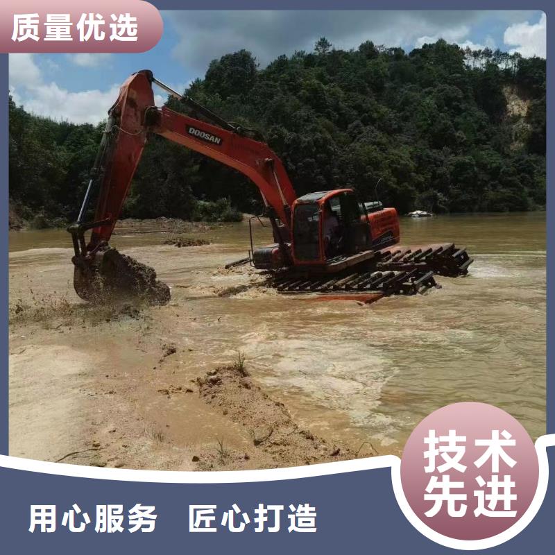 水上挖掘机出租-水上挖掘机租赁细节严格凸显品质