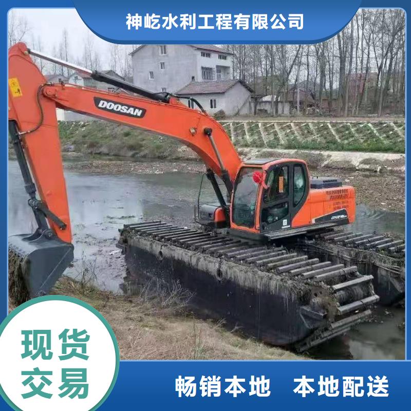 水库清理挖掘机出租-来电订购