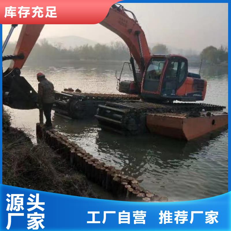 鱼塘清理挖掘机出租全国配送